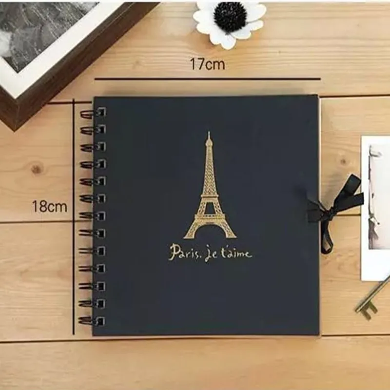 Бумажный фотоальбом DIY Fotografia детский Скрапбукинг Albumu Diy альбом книга памяти Portafoto
