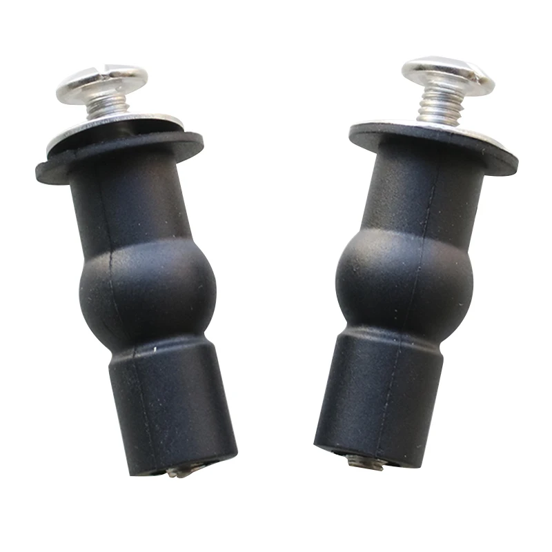 Sedile WC TOP FIX Cerniera Sedile Fissaggi Foro Dado Vite Tappo In