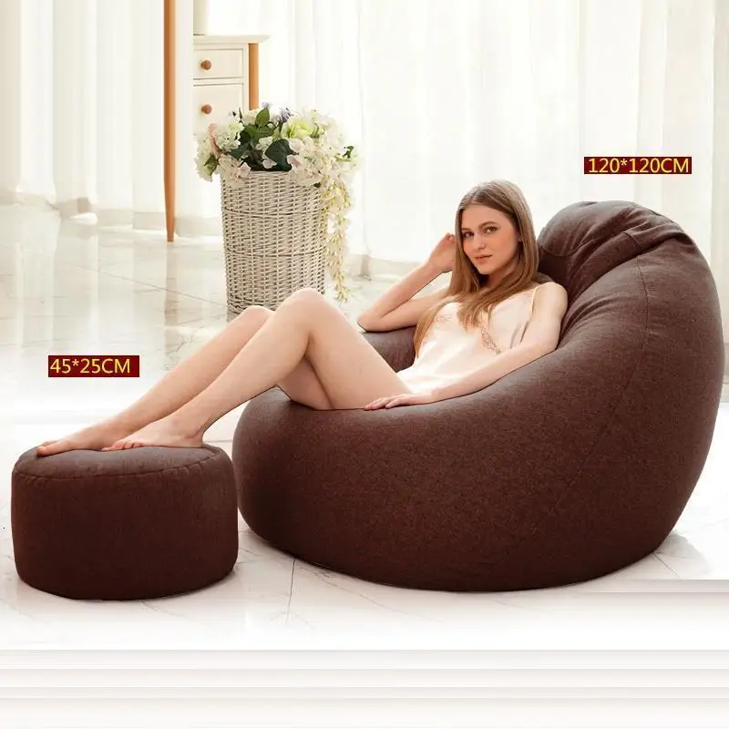 Number 13 Divano Silla Tatami Totoro Zitzak Stoelen Armut Koltuk кровать Fauteuil Kanepe Beanbag стул Cadeira Puff Asiento Bean Bag Диван - Цвет: Number 13