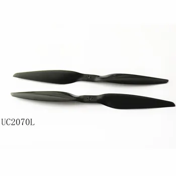 

E-Power 20” Carbon Fiber Matte Straight Propeller UC2070L UC-L Series Propeller Carbon Fiber Propeller RC Drone Aircraft Part