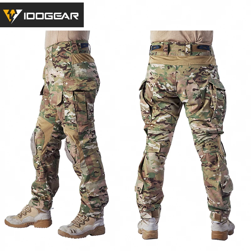 IDOGEAR G3 Брюки Мультикам боевые брюки военная армия страйкбол Тактические Bdu
