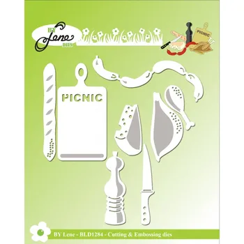 

Tableware Metal Cutting Dies Stencils For DIY Scrapbooking Album Paper Card Decorative Craft Embossing Die