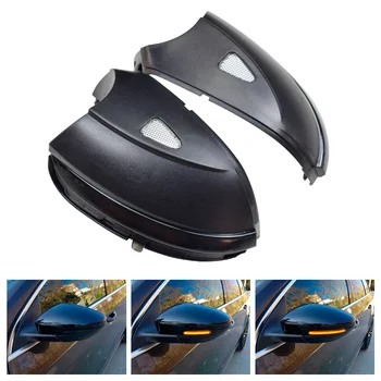 

LED Blinker Dynamic Turn Signal Light For VW Passat CC B7 Beetle Scirocco Jetta MK6 Side Rear-View Mirror Indicator Light