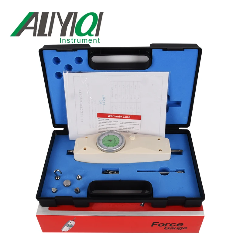NK 500 500N указатель динамометр Аналоговый Push Pull измеритель силы тестер