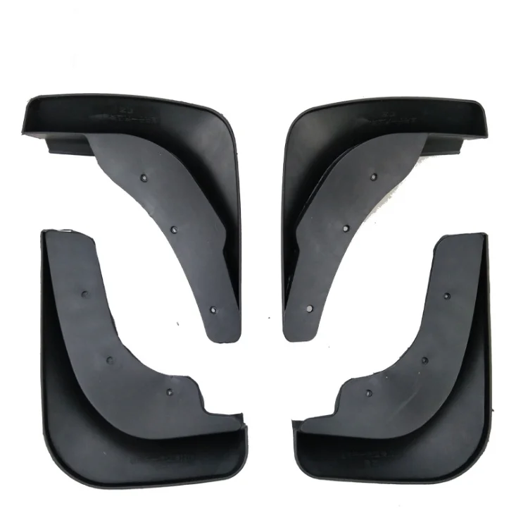 Для Volkswagen MAGOTAN 2005-2010 Брызговики передние с цветом и задним брызговиком крыло брызговиков модифицированное специальное