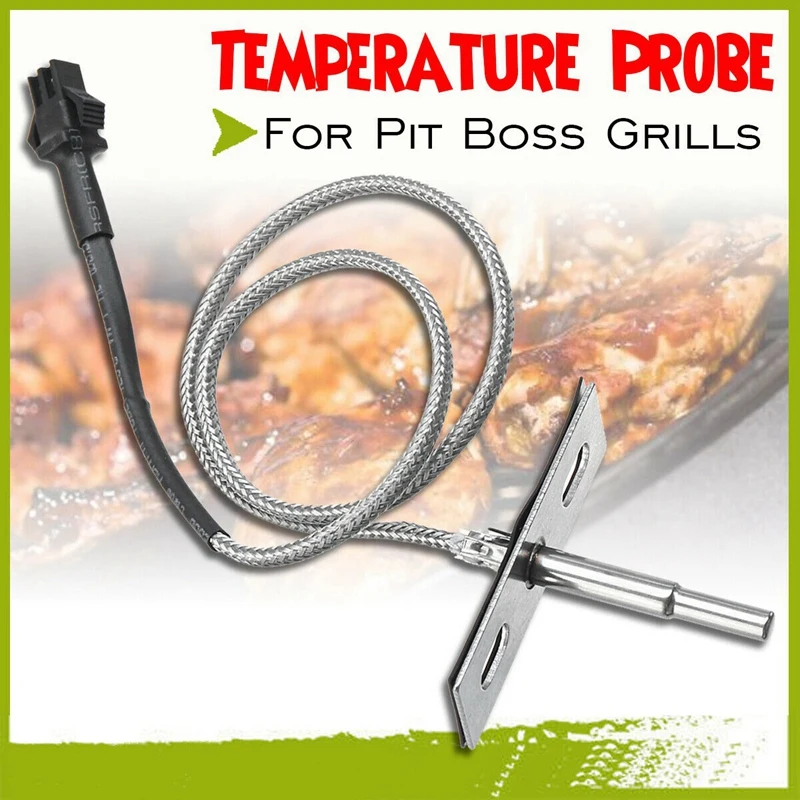 Replacement Temperature Probe Sensor for Pit Boss Pellet Grills