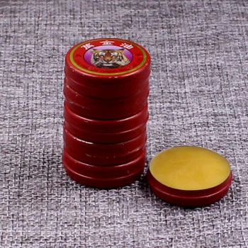 

10 Pcs Traditional Herbs Tiger Balm Cool Cream Muscle Rub Aches Anti Itching Joint Dizziness Ointments Medical Patch