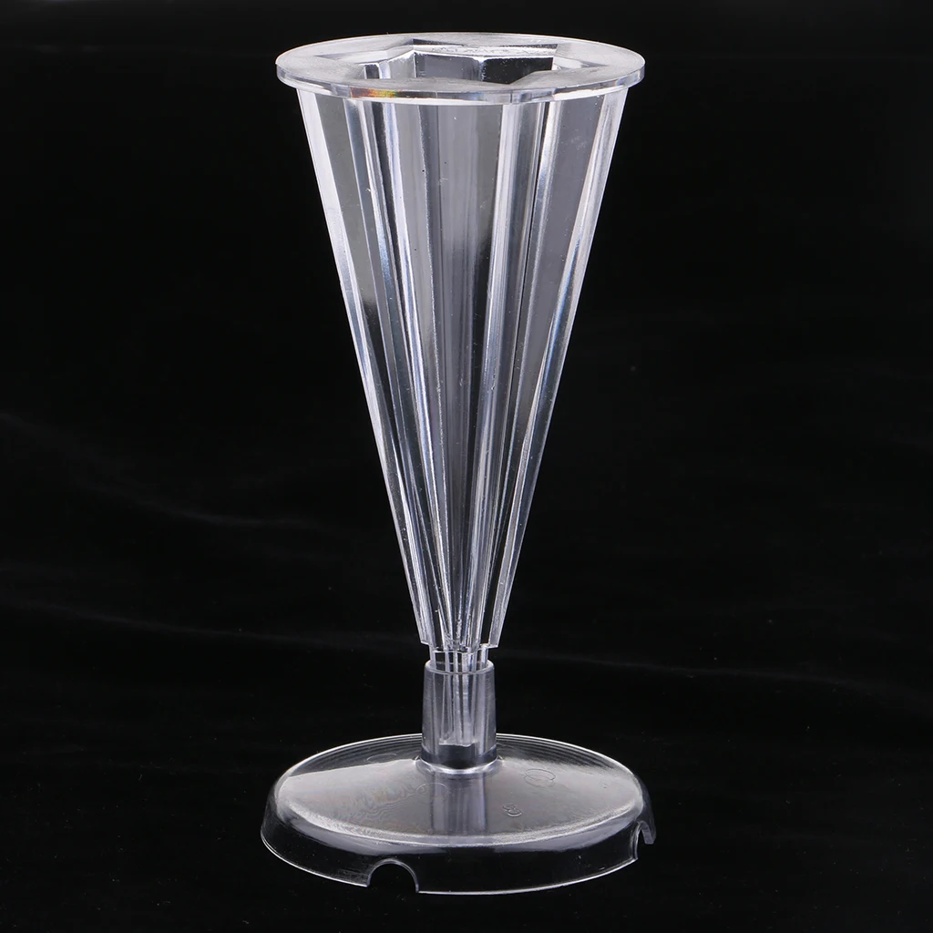 Аксессуары для изготовления свечей DIY коническая шестиугольная форма Пентагона