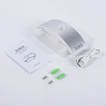 

Motion Sensor LED Night Light Battery Powered Stick Anywhere Bright Wall Light Wall Sconce Sense Light