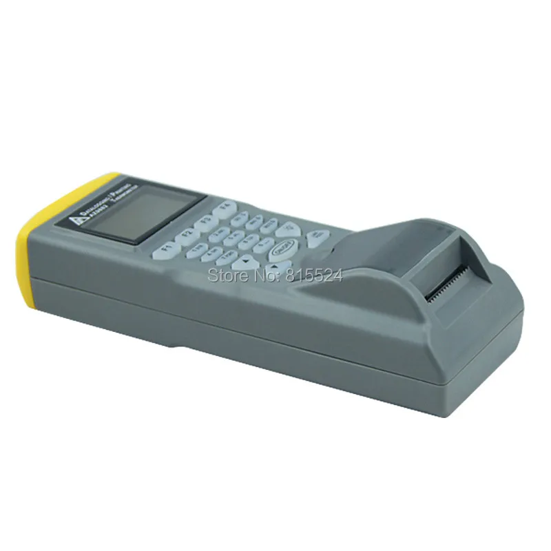 AZ9881 цифровой двойной вход термомуфта Datalogger с функцией принтера