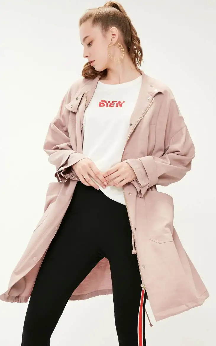 Vero Moda Тренч с короткими рукавами и кулиской | 319121529