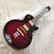 

Classic high-quality electric guitar, exquisite appearance, quality wood, quality accessories, free delivery to home.