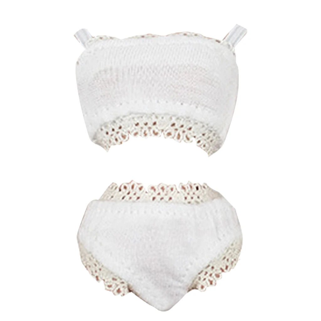Doll Clothes Bra Top Panties Underwear Lingerie Set Blythe Obitsu Doll