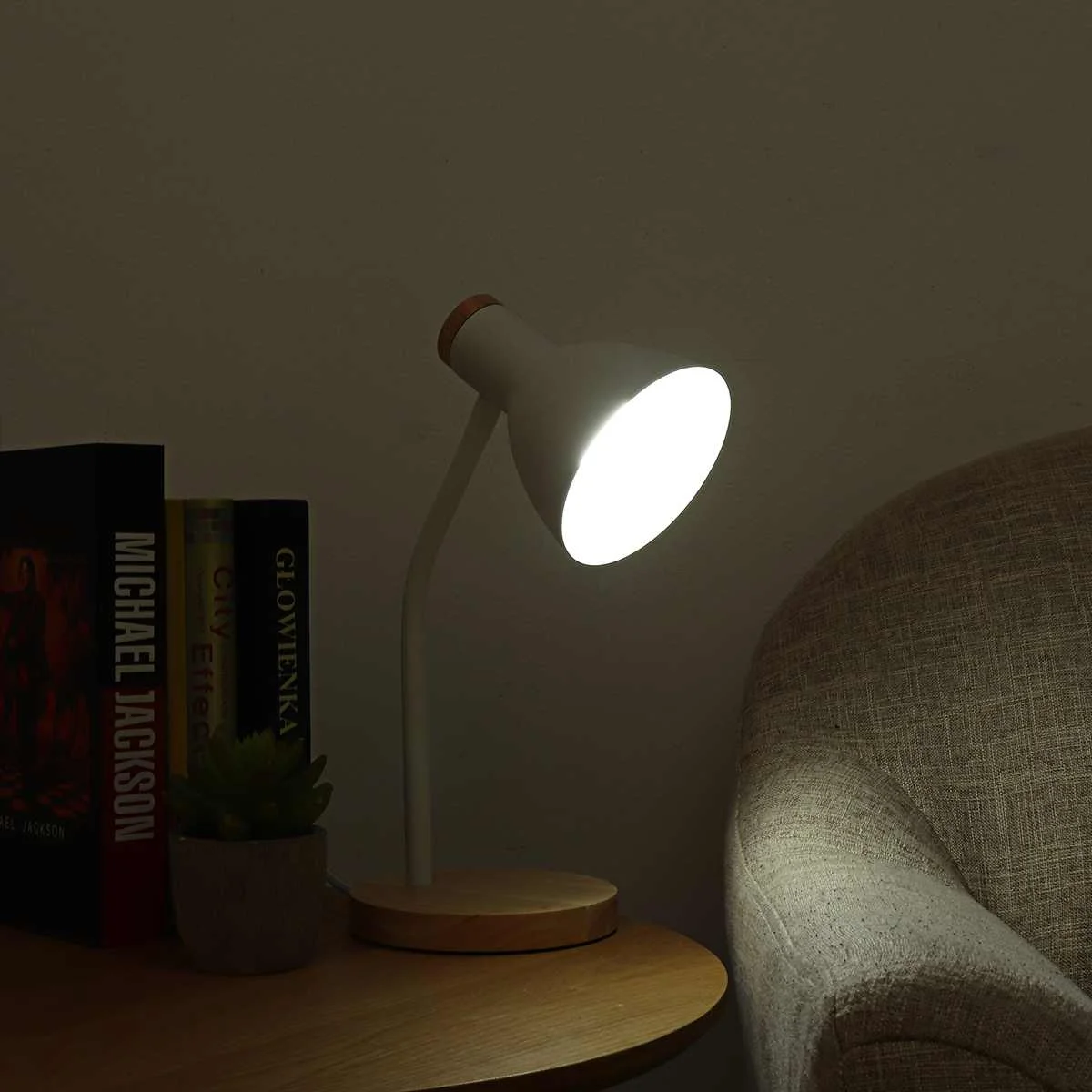 side table reading lamp