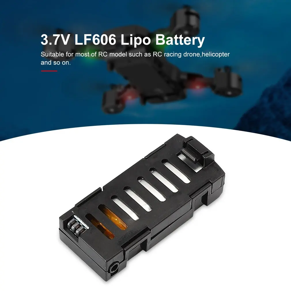 3,7 V 500mah липо батарея замена перезаряжаемые батареи для LF606 FPV RC Дрон запасные части Аксессуары