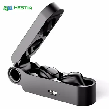 

Fineblue F MAX TWS5.0 Bluetooth Earphone AI Siri Voice Control Noise Reduction Earset Semi-in-ear HiFi Serround HD Sound Earbuds