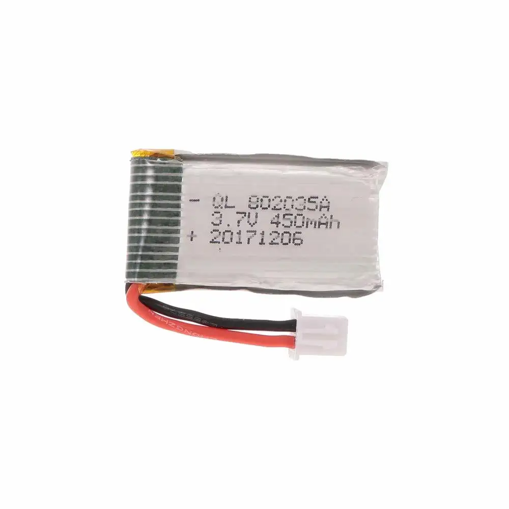 Z51 батарея 1s 3,7 v 450mah Lipo батарея с двойной защитой доска запасная часть для Z51 Хищник Rc 660 мм самолет