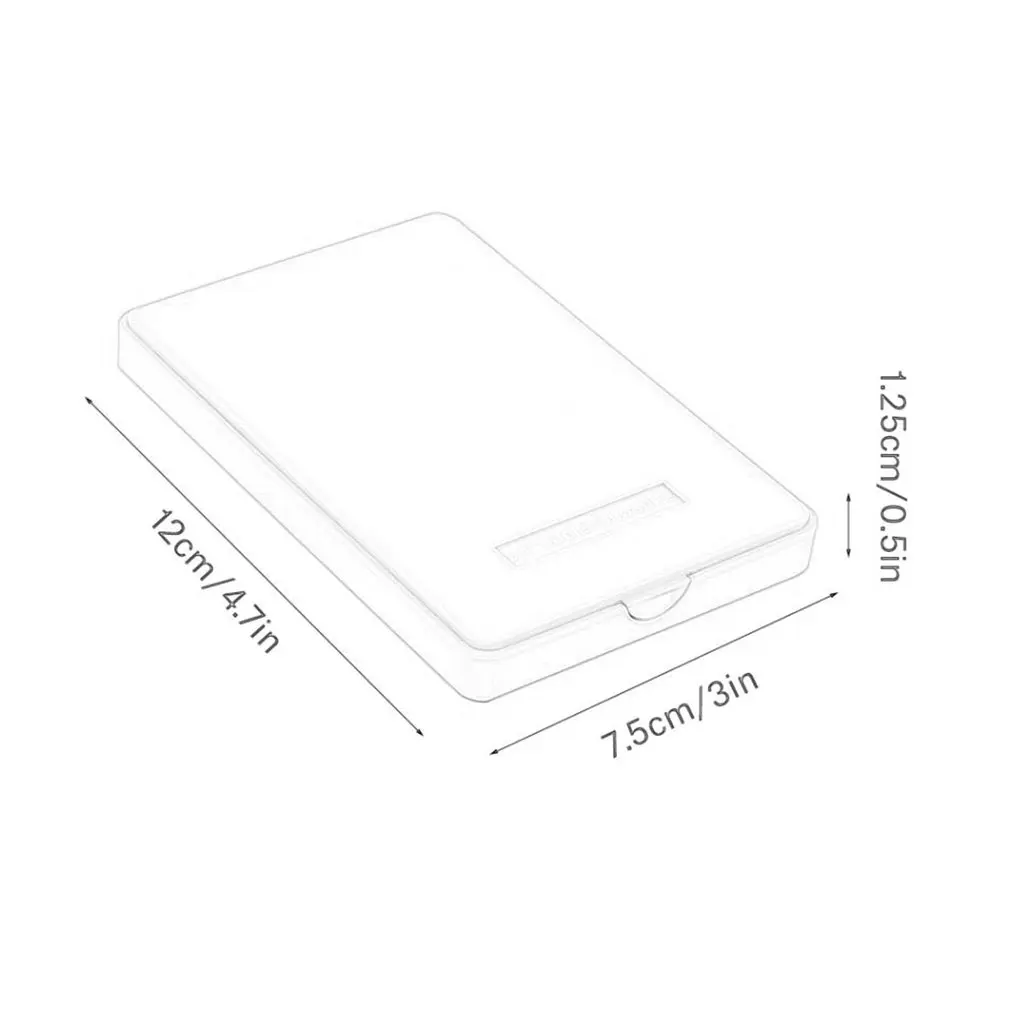 USB2.0 для IDE 22I82-RTK коробка жесткого диска 2,5 дюймов параллельный порт коробка мобильного жесткого диска коробка диска инструмента