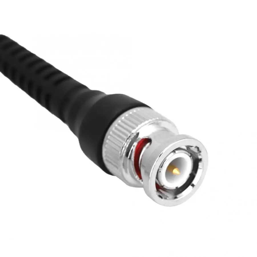 BNC To Dual Clip 107cm Oscilloscope Probe Set Testing Tool BNC To Dual Clip Coaxial Cable
