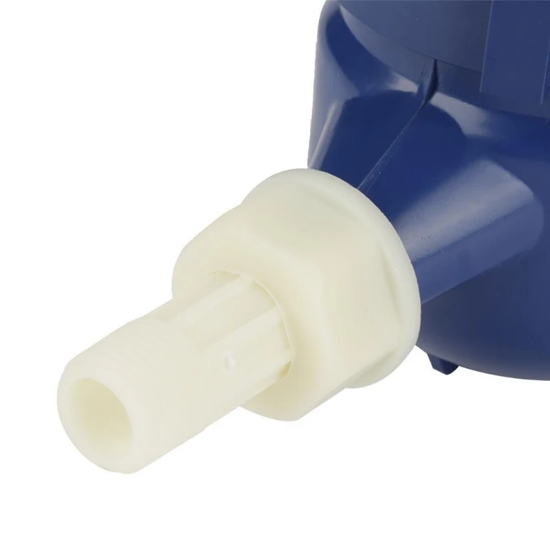 Compteur D'eau - 15mm 1-2"Jardin Maison En Plastique Compteur D'eau Froide Simple Débit D'eau