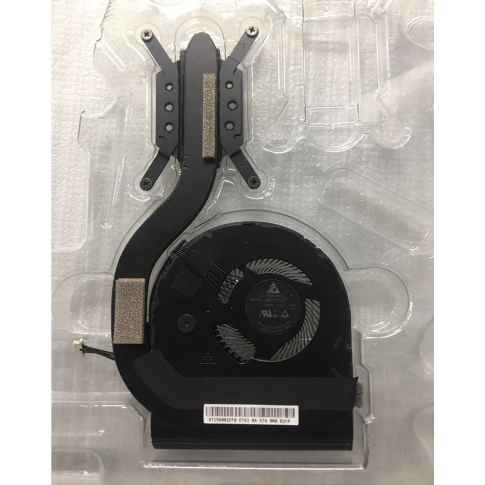 Novo e Original para Lenovo Dissipador de Calor Ventilador de Refrigeração Thinkpad Portátil Cooler Fru 01lx666 01lx665 02dc276 X280 Cpu - Imagem 2