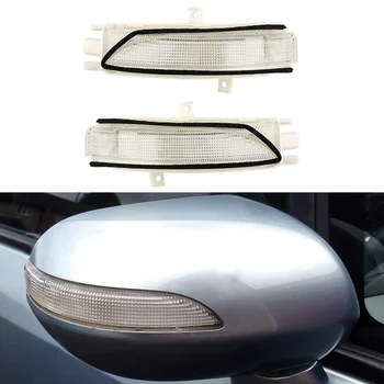 

Car Rearview Mirror Turn Signal LED light Side Mirror LED Lamp Repeater For Honda FIT 20032004 2005 2006 2007 For CITY 2007-08