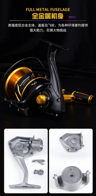 Lurekiller Spinning Reels, Spinning Lurekiller 1000