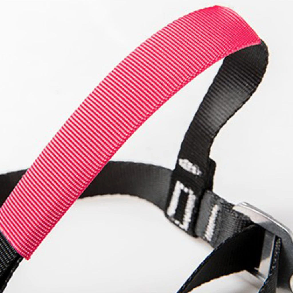 Left / Right Foot Climbing Ascender Riser Aviation Aluminum Tree Rock Climbing Fall Protection Equipment Gear