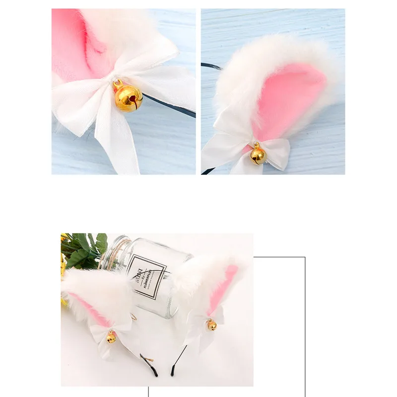 Cosplay&ware Cartoon Cat Ears Hairband Sexy Long Fur Head Band Bowknot Kid Headwear Hair Accessories For Women Girls Party Christmas -Zentai shop online Hdbdcc96398584e5db7eb4753b90c1ff1S.jpg