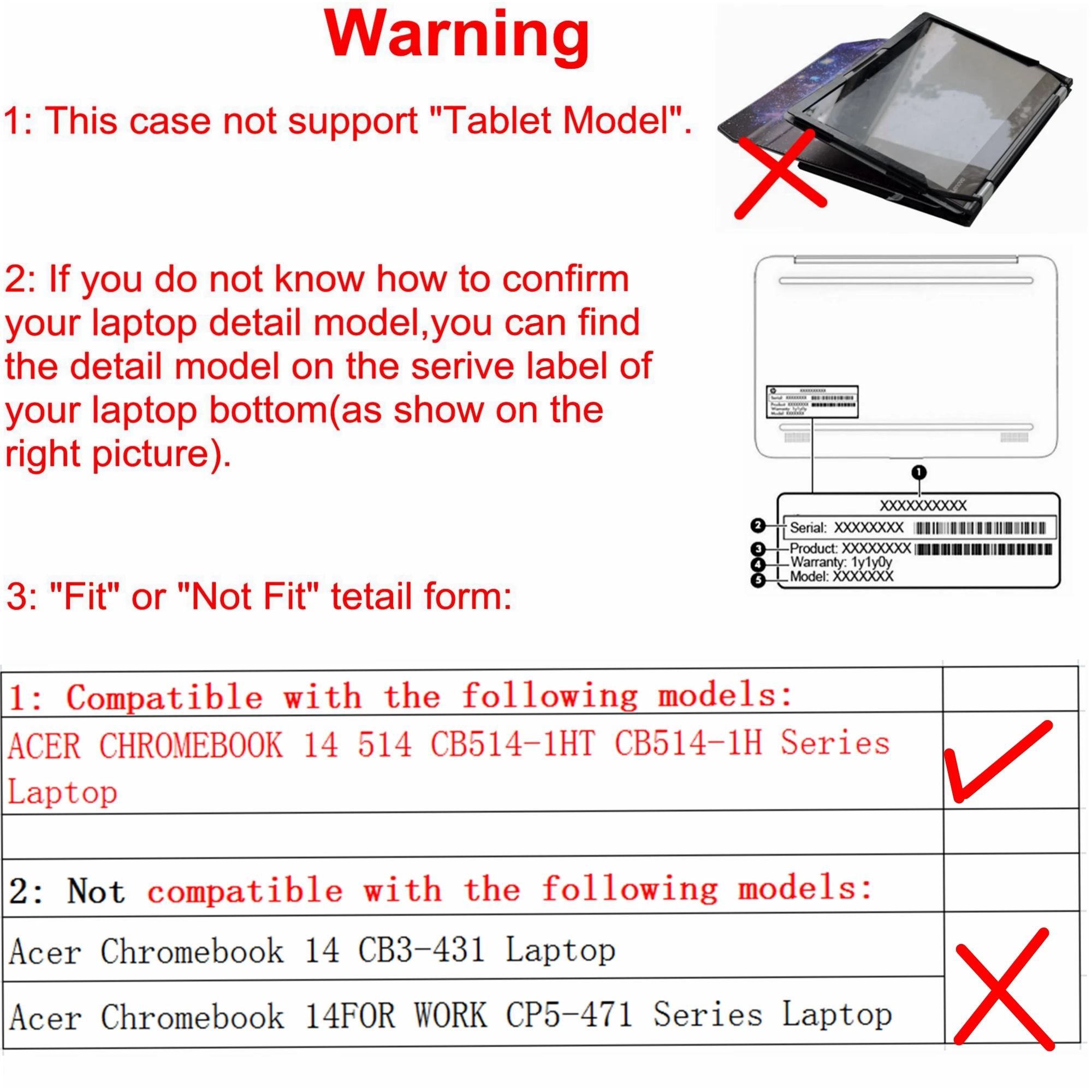 Alapmk защитный чехол для 1" Acer хромбук 514 CB514-1HT CB514-1H ноутбука [не подходит для Acer хромбук 14 CB3-431]