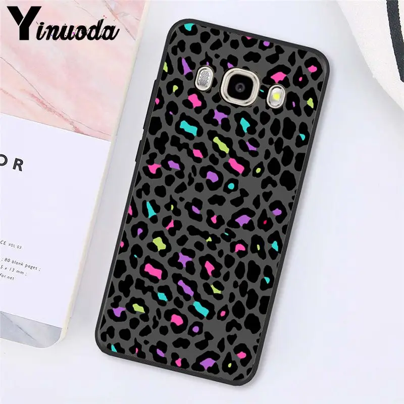 A15 Yinuoda Модный чехол с леопардовым принтом Тигра для телефона samsung Galaxy J7 J6 J8 J4 J4Plus J7 DUO J7NEO J2 J5 Prime - Цвет: A15