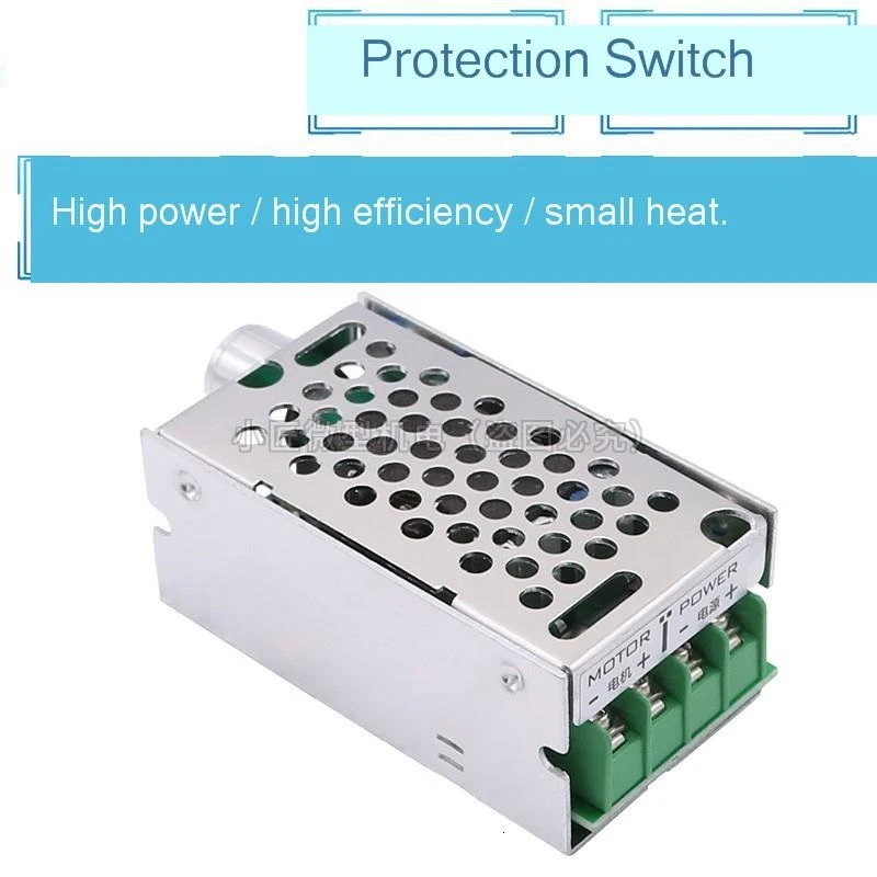Регулятор скорости Pwm Dc мотор бесступенчатый регулятор приносить переключатель 775 мотор 795 электрооборудование линейный гладкий и гладкий 12V24V10A