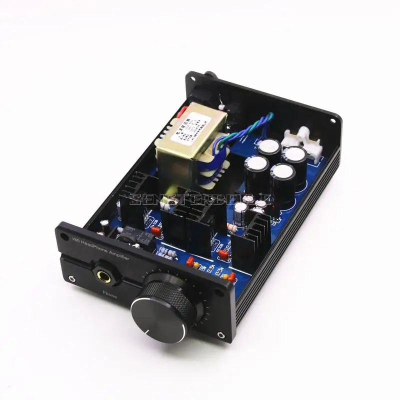 LAmini усилитель для наушников класса A чистый DC BD139 BD140 HiFi усилитель для наушников
