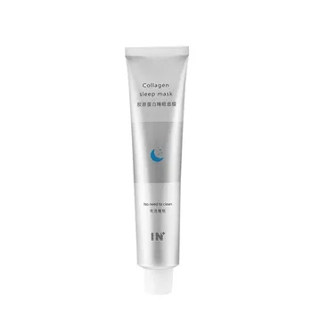 

100ml Collagen Mask Moisturizing Sleeping Face Mud Mask Anti Wrinkle Night Packs Hydrating Mask Skin Care