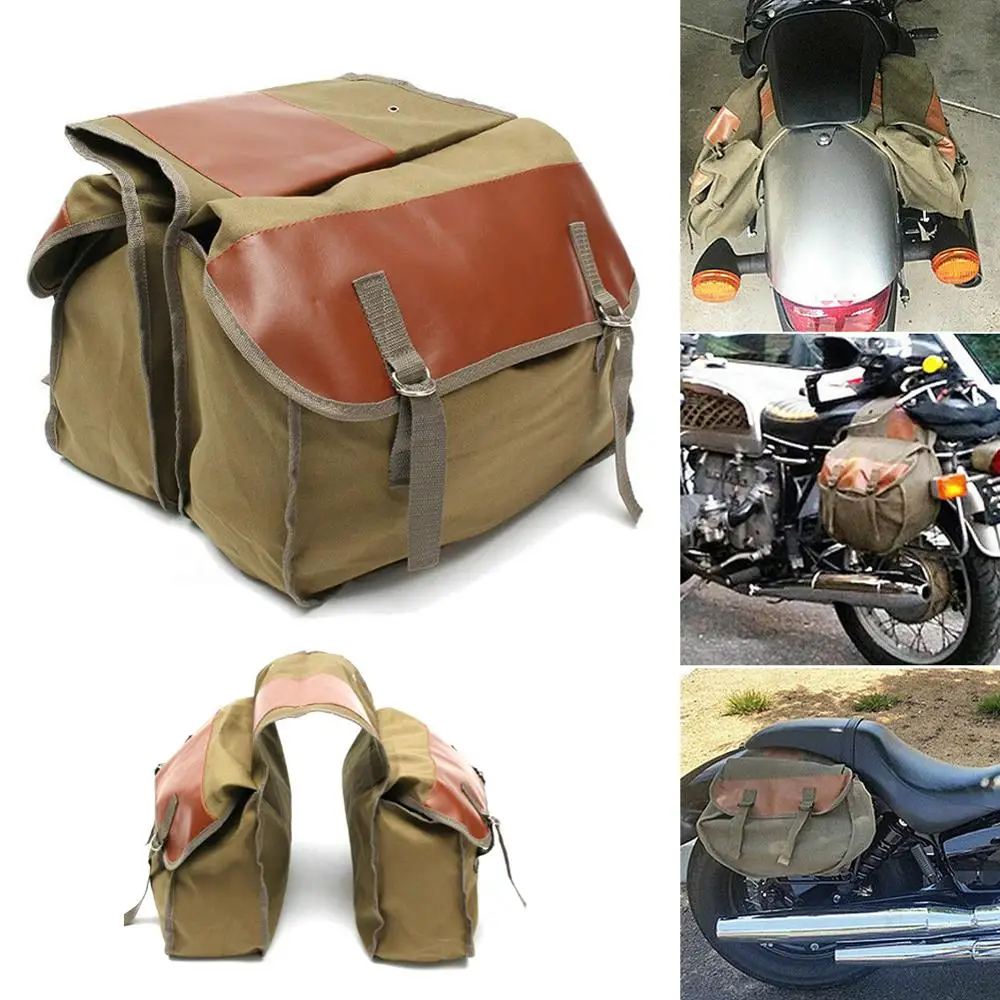 High quality Universal Backpack Carry Tail Saddle Bag Motorcycle Seat Horse Luggage Bags Travel Knight Rider |