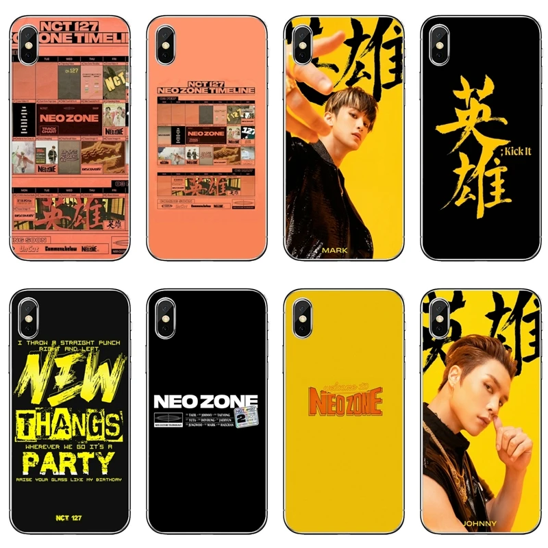 Kpop NCT 127 Neo Zone силиконовый чехол для телефона Samsung Galaxy A70 A60 A50 A40 A30 A10 A9 A8 A6 Plus A7 A5 A3 2016