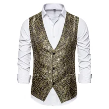 Puimentiua Men's Deluxe Golden Palace Suit Vest Print Steampunk Vest Prom Suit Vest Men's Vest Wedding Formal Vest Men Puimentiua Men's Deluxe Golden Palace Suit Vest Print Steampunk Vest Prom Suit Vest Men's Vest Wedding Formal Vest Men
