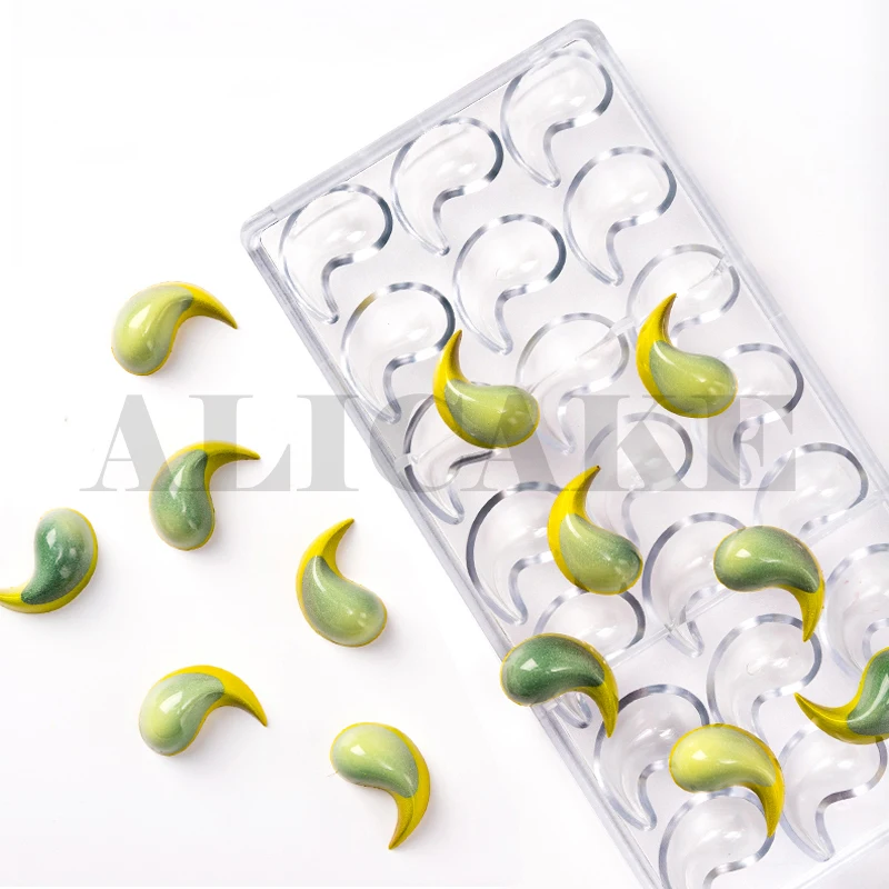 Chocolate-Mold Sphere-Ball Baking-Tools Polycarbonate Bakery for 3D Thick
