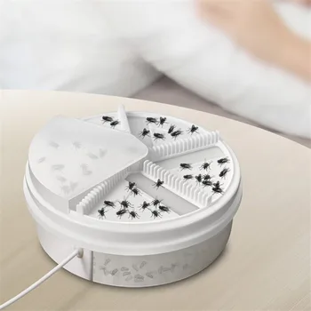

1 PC Insect Traps Fly Trap Electric USB Automatic Flycatcher Fly Trap Pest Reject Control Catcher Mosquito Flying Fly Killer