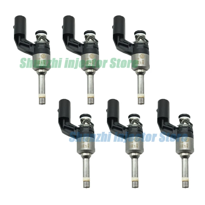 6 шт. Форсунка топливной форсунки для Volkswagen Passat Golf 1,4 T 03C 906 036 M 03C906036M