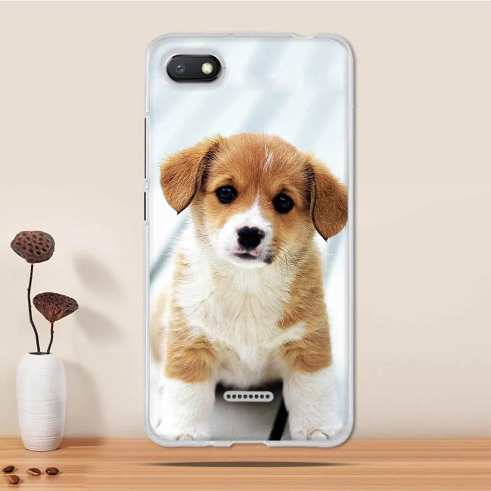 Чехол для Xiaomi Redmi 6A, чехол, силиконовый, милый чехол для телефона Funda, для Xiaomi Redmi 6A, чехол, капа, Coque, для Redmi 6A, 6 A, Redmi6 A, чехол - Цвет: 8
