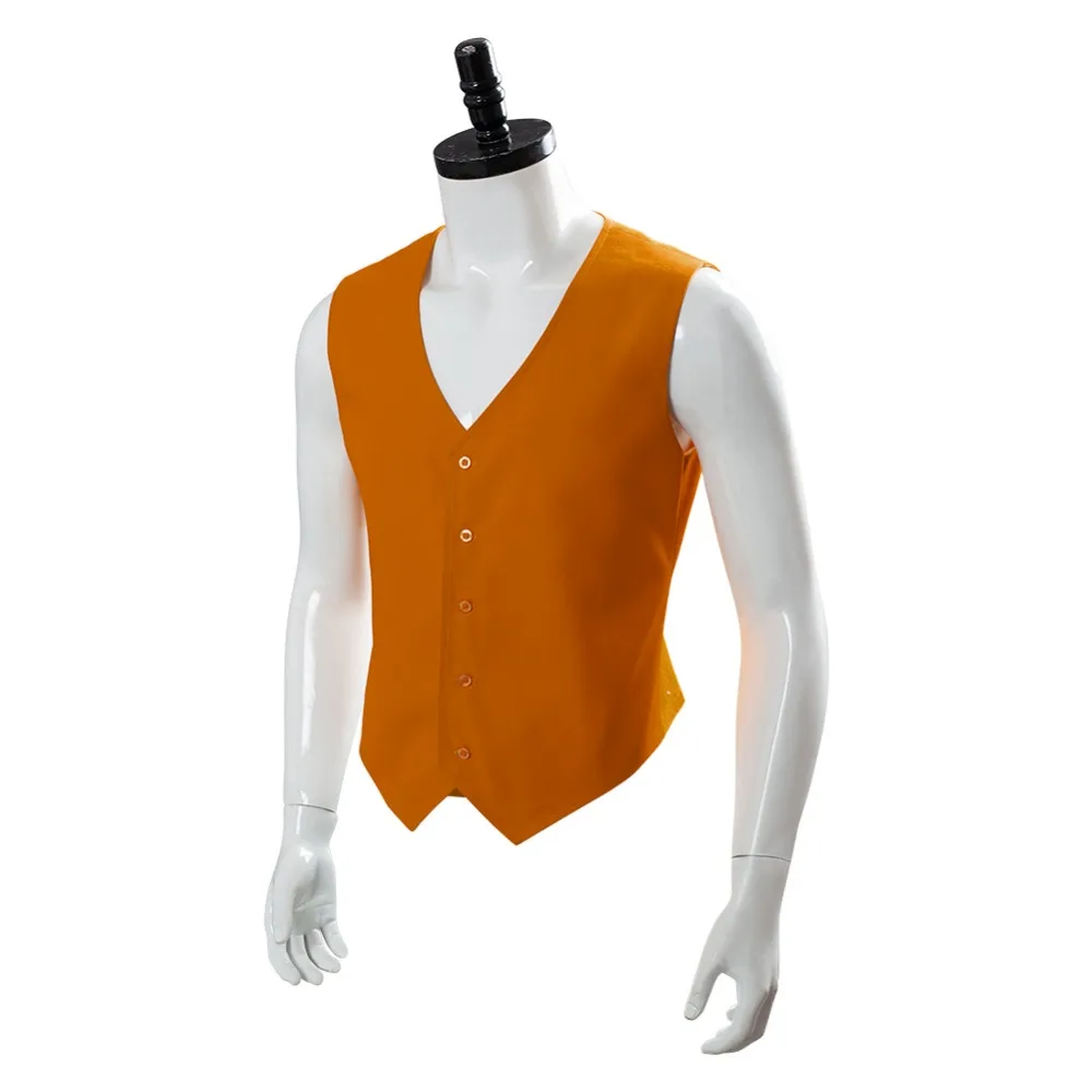 Бэтмен Косплей Хоакин Феникс Джокер косплей костюм Взрослый мужской Джокер рубашка жилет одежда Хэллоуин карнавальные костюмы