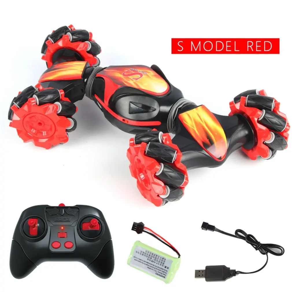 

2.4Ghz Remote Control Stunt Climbing Car Twisting Cars Deformation Climbing Off-road Vehicle Model CV8818-56B