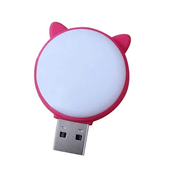 

USB LED Bulb Mini Night light Led Night Laptop Desktop lamp Clamp light Outdoor Flashlight Emergency Lamp Pink Warm White