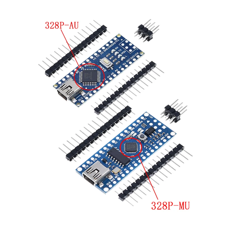 Плата микроконтроллера Atmega328 Nano V3.0 ATmega328P CH340G 5 в 16 м для Arduino 328P NANO 3 0 CH340 |