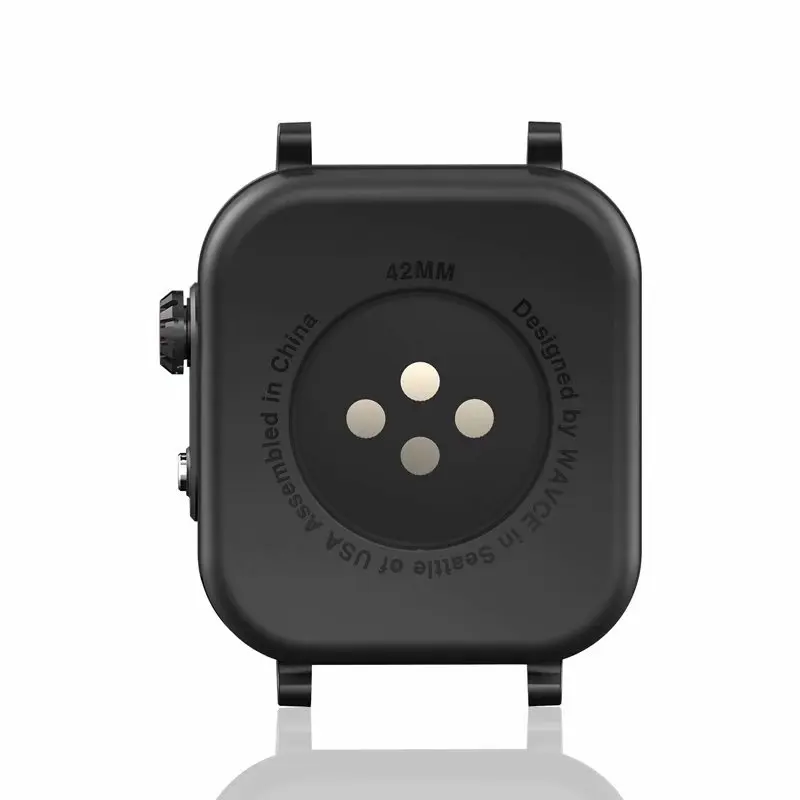 Водонепроницаемый защитный чехол для наручных часов для Apple Watch, версии 3, ремешок для наручных часов 38/40 мм/42 44 мм Водонепроницаемый наручные мягкий силиконовый ремень