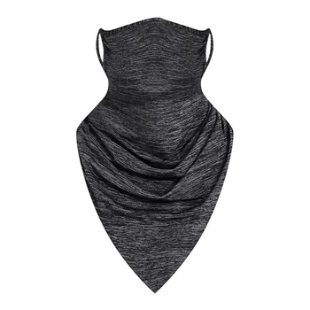 

Motorcycle Proctect Cycling Face Mask Anti-UV Neck Hood Half Face Breathable Dustproof Windproof Headband Triangle Sport Scarf