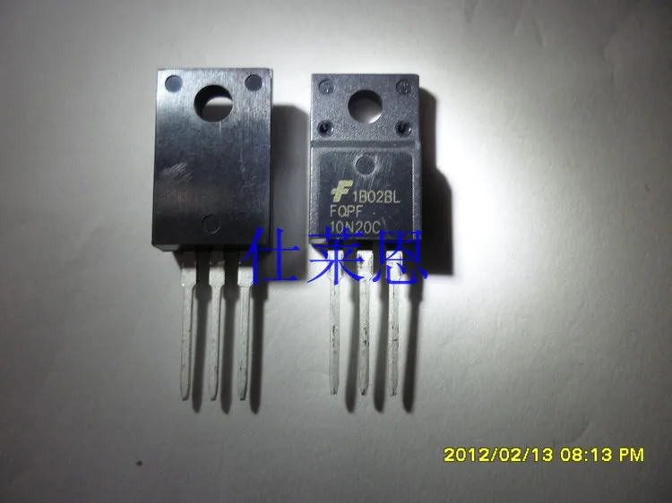 ТРАНЗИСТОР FQPF10N20C 10N20C MOS FET 200V / 10A TO-220F | Автомобили и мотоциклы