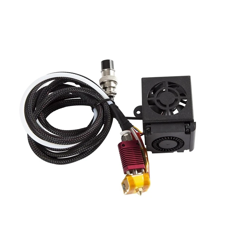 Для Creality 3D CR-10S полный сборный экструдер комплект CR-10 Hotend сборка полный комплект сопла полный сборный экструдер комплект крышка вентилятора 3