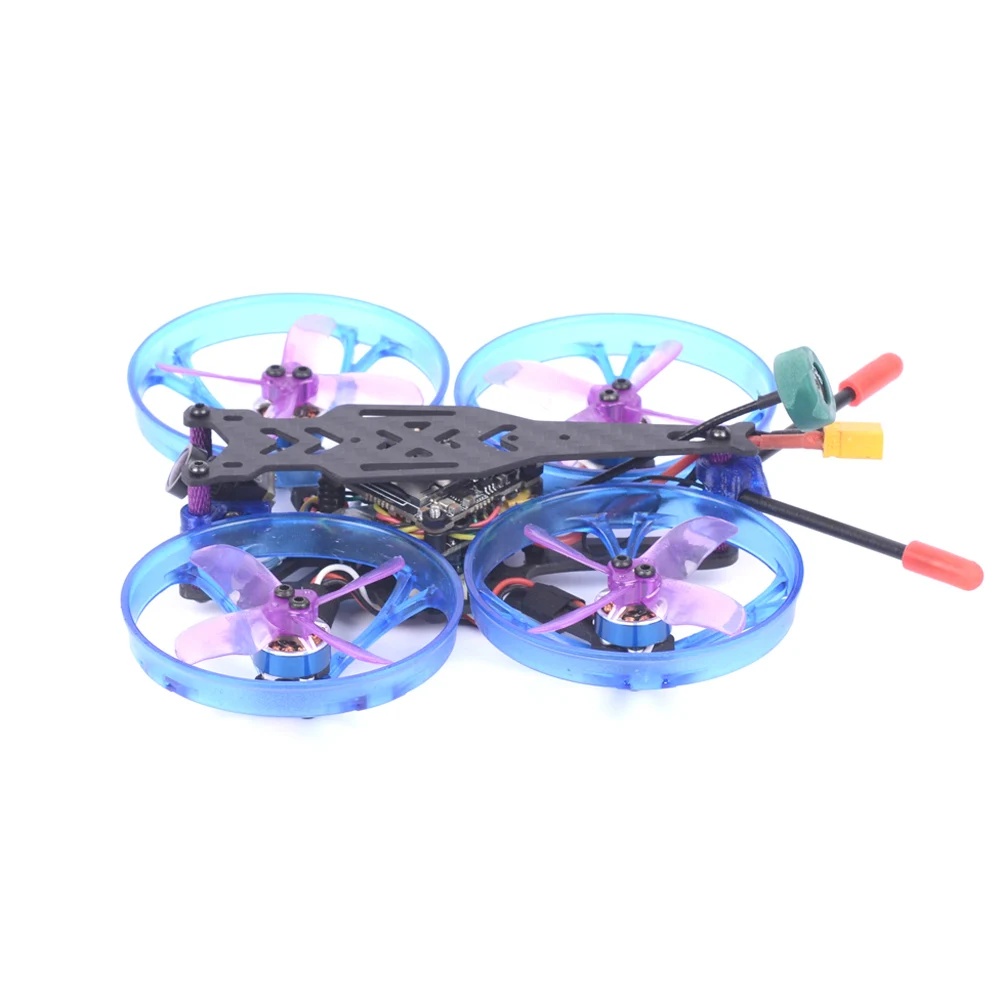 Skyatars CineStars 95HD 95 мм 2-3S Whoop с Caddx черепаха V2 камера/Kramam F411AIO башня полета/1104 2-3S мотор для FPV RC Дрон
